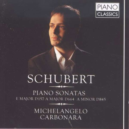 Piano Sonatas - Franz Schubert - Musik - PIANO CLASSICS - 5065001863400 - 10. april 2012