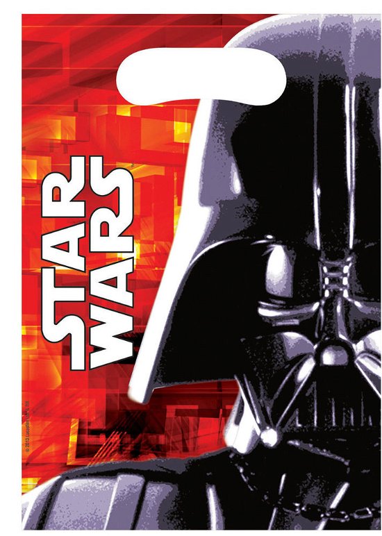 Cover for Star Wars · Star Wars Uitdeelzakjes 8st. (Spielzeug)