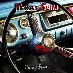 Cover for Texas Slim · Driving Blues (CD) (2009)
