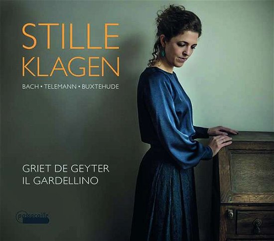 Cover for Il Gardellino · Stille Klagen (CD) (2020)