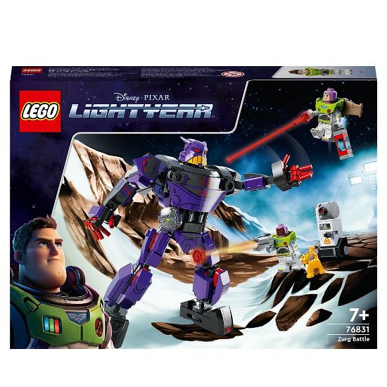 LEGO Toy Story 76831 Gevecht met Zurg - Lego - Merchandise -  - 5702017152400 - 