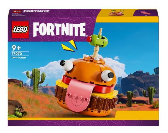 Lego 77070 Fortnite Durrr Burger - Lego - Merchandise - LEGO - 5702017590400 -