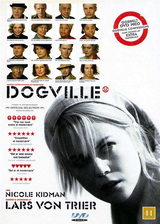 Cover for Dogville (DVD) (2018)
