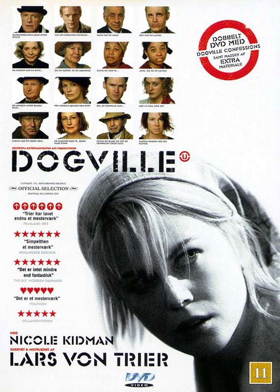 Dogville -  - Filmes -  - 5708758648400 - 1 de março de 2018