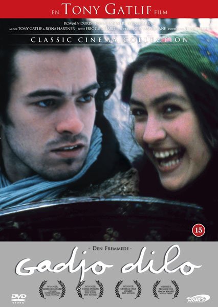 Cover for Tony Gatlif · Gadjo Dilo - Den Fremmede (DVD) (2009)