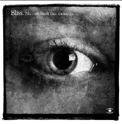 Cover for Bliss · No One Built This Moment (CD) [Reissue edition] (2009)