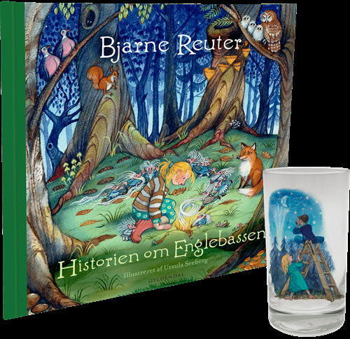 Cover for Bjarne Reuter · Historien om Englebassen pakke (N/A) [1:a utgåva] (2021)
