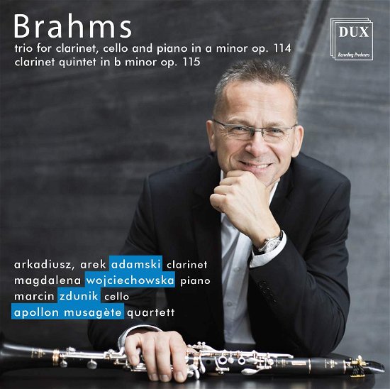 Cover for Brahms / Apollon Musagete Quartett · Trio for Clarinet &amp; Cello &amp; Piano in a Minor 114 (CD) (2019)