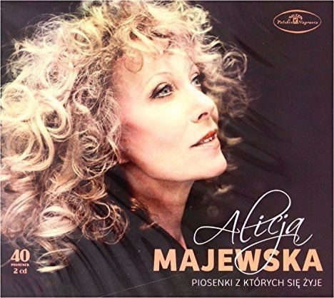 Cover for Majewska. Alicja · Piosenki. Z Ktorych Sie Zyje (CD)