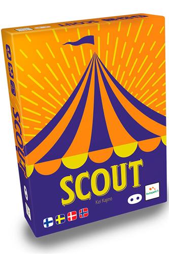 SCOUT - dansk udgave -  - Gesellschaftsspiele -  - 6430018277400 - 