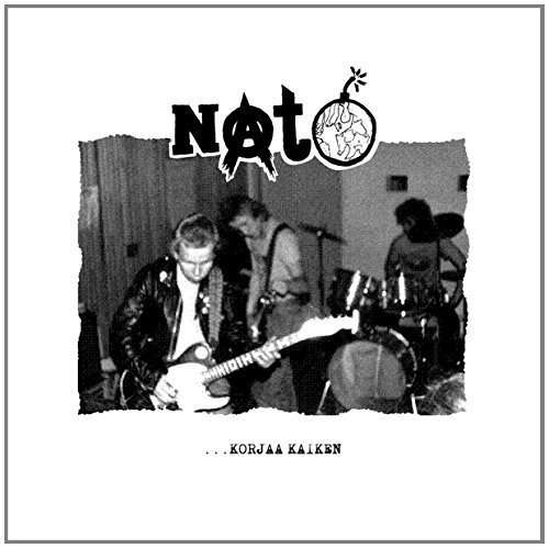 Cover for Nato · Korjaa Kaiken (LP) (2014)