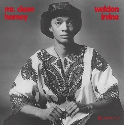 Cover for Weldon Irvine · Mr. Clean / Homey (7&quot;) (2021)
