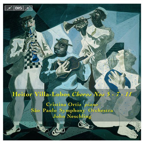 Choros 1 - Villa-lobos / Ortiz / Sao Paulo Sym / Neschling - Muziek - Bis - 7318590014400 - 25 maart 2008