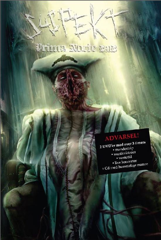 Cover for Suspekt · Prima Nocte (MDVD) (2009)