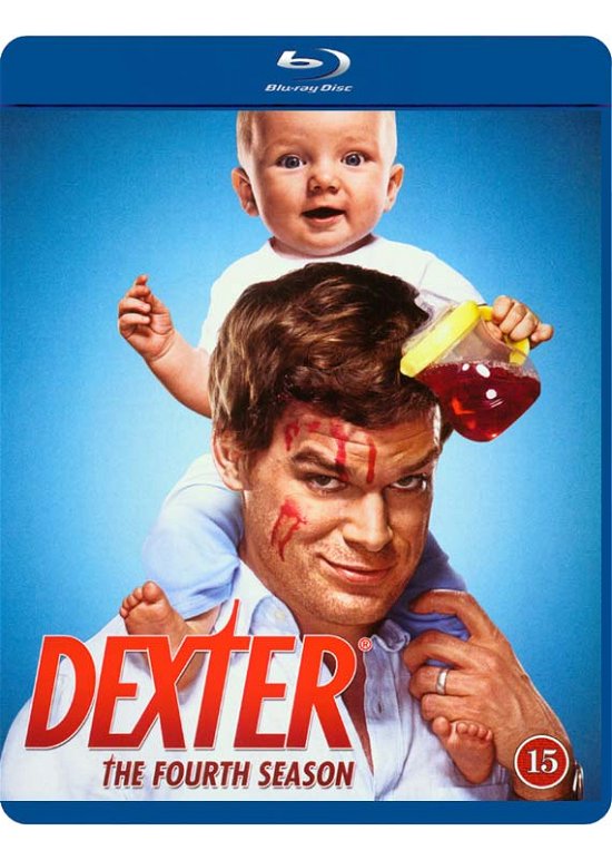 Cover for Dexter · Season 4 (Blu-ray) (2012)