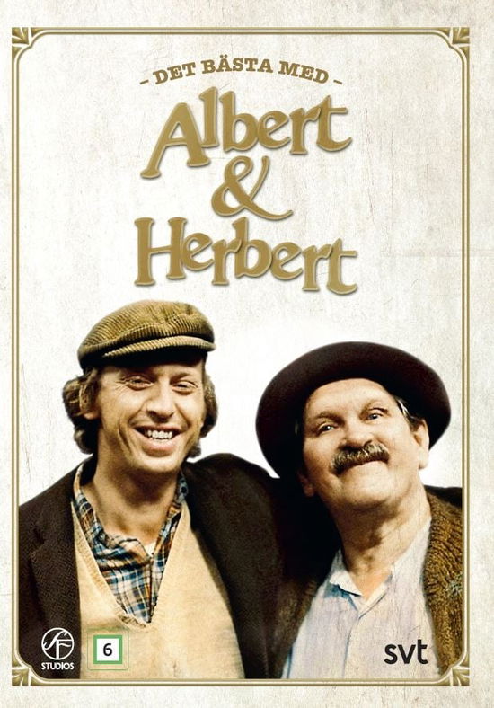 Cover for Albert &amp; Herbert Box (DVD) (2017)