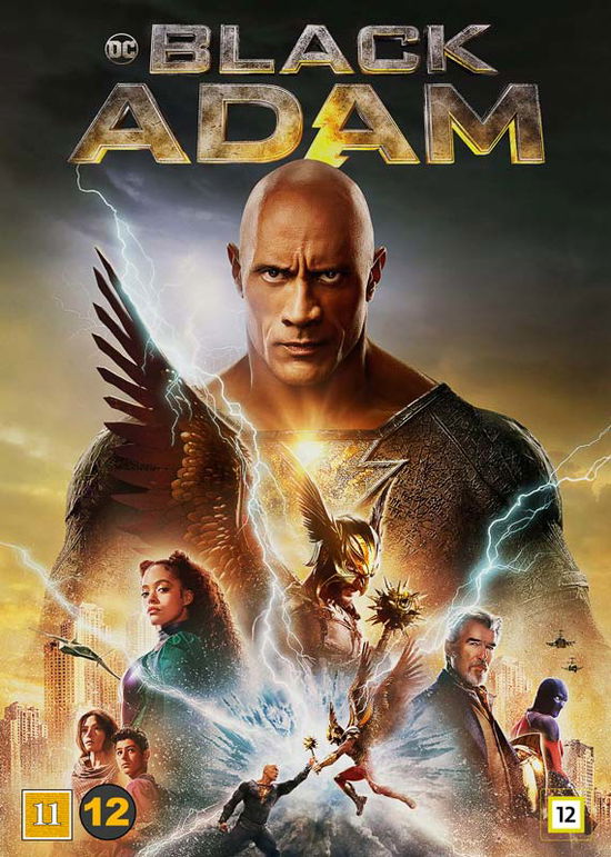 Black Adam - Dc Comics - Filmes - Warner - 7333018025400 - 19 de janeiro de 2023