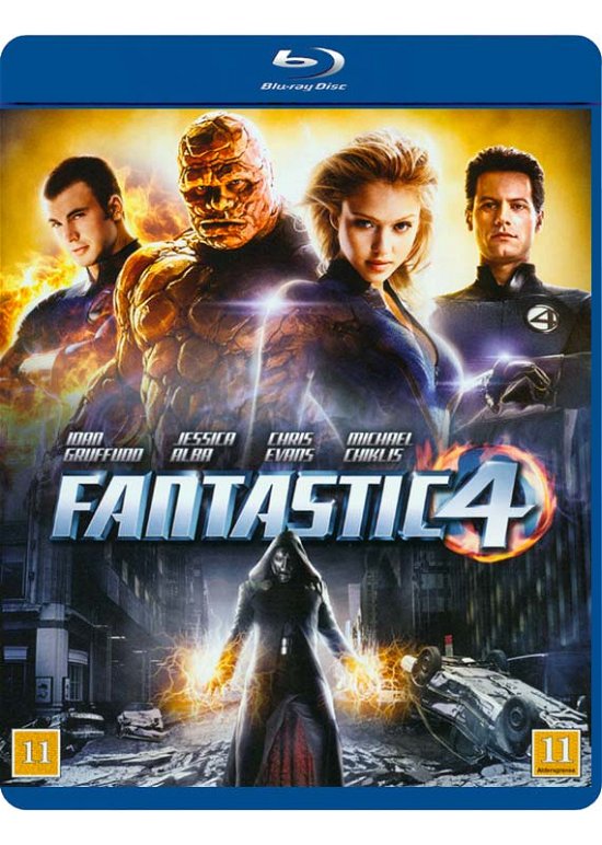 Fantastic Four - Fantastic Four - Film - FOX - 7340112703400 - 13. april 2016