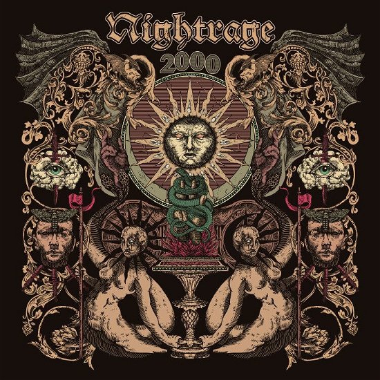 Cover for Nightrage · Demo 2000 (LP) [Ltd. edition] (2020)