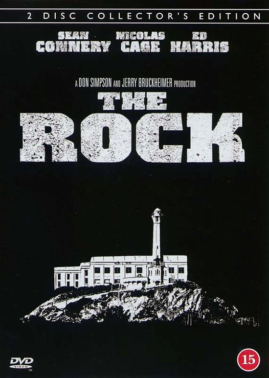 Cover for Rock, the (DVD) [Collectors edition] (2002)