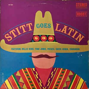 Cover for Sonny Stitt · Stitt Goes Latin (LP) (2020)