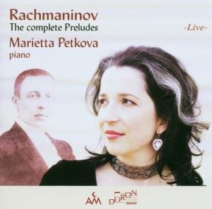 Cover for S. Rachmaninov · 24 Preludes (CD) (2006)