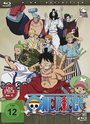 Cover for One Piece · Tv-serie.31,bd (Blu-ray)