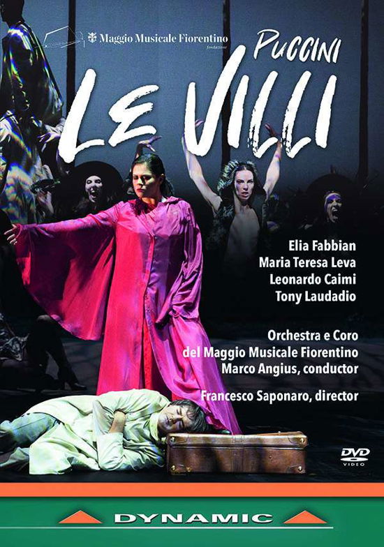 Giacomo Puccini: Le Ville (Opera-Ballet In Two Acts) - Orchestra E Coro Del Maggio - Elokuva - DYNAMIC - 8007144378400 - perjantai 9. elokuuta 2019