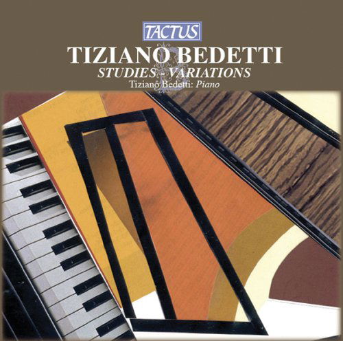 Cover for Bedetti · Piano Works (CD) (2008)