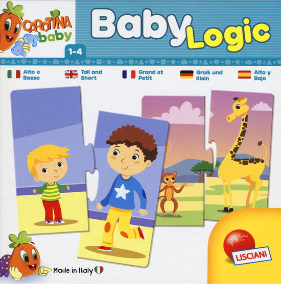 Cover for Carotina · Carotina - Baby Logic Alto E Basso (MERCH)