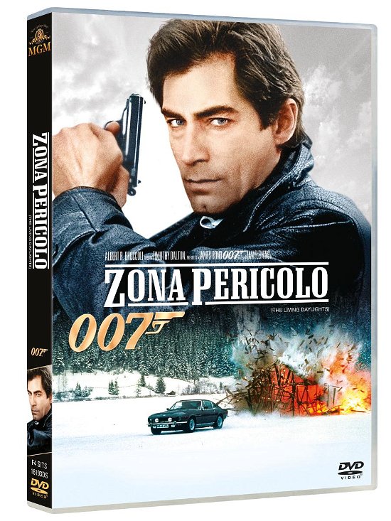 Cover for 007 · 007 - Zona Pericolo (DVD)