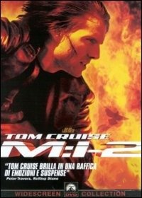 Cover for Tom Cruise · Mission Impossible 2 (DVD)
