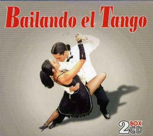 Cover for Aa.vv. · Bailando El Tango (CD) (2005)