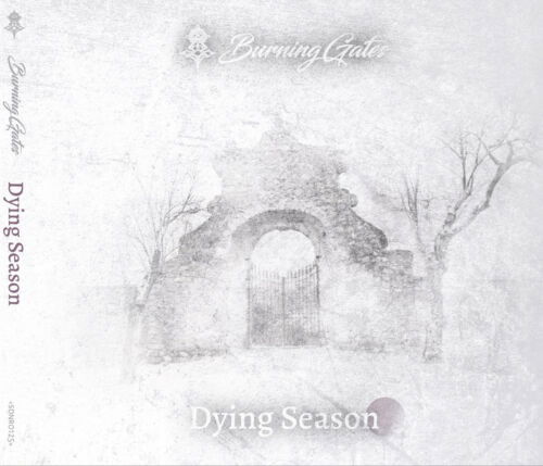 Cover for Burning Gates · Dying Season (CD) (2023)