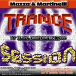 Cover for Mazza - Martinelli · Trance Session (CD)