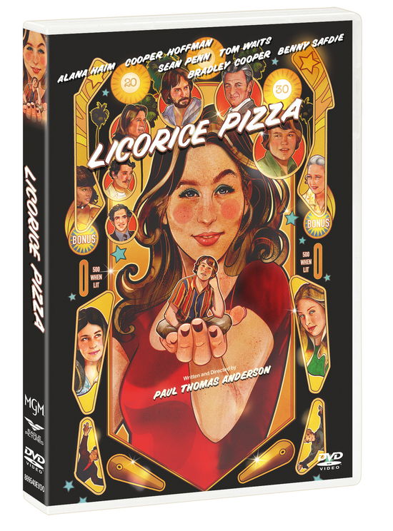 Cover for Licorice Pizza (Dvd+gadget) · Licorice Pizza (Dvd+Gadget) (DVD) (2022)