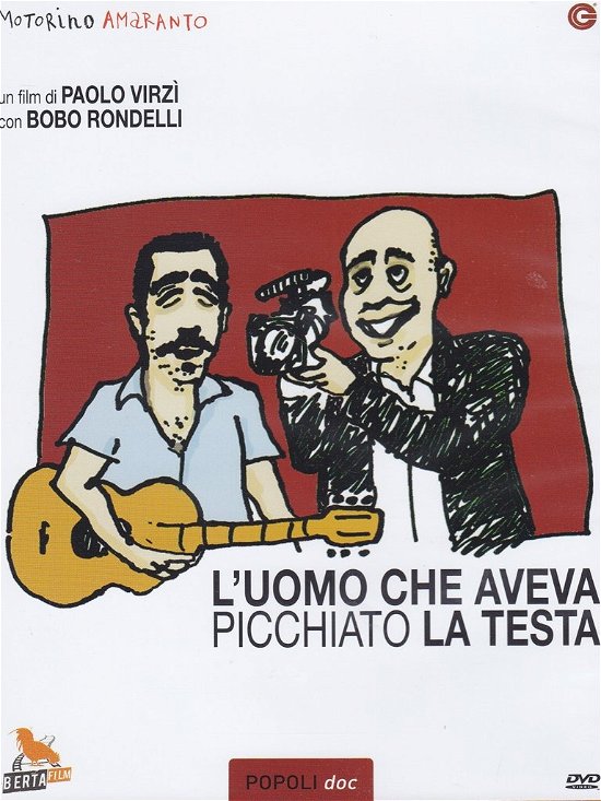 Cover for Uomo Che Aveva Picchiato La Te (DVD) (2015)