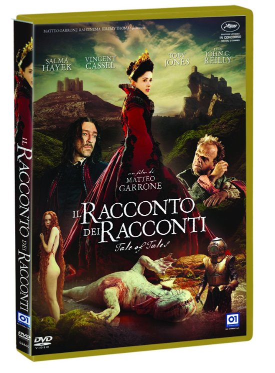 Cover for Racconto Dei Racconti (Il) (DVD)