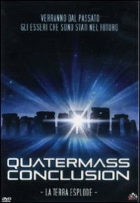 Cover for Quatermass Conclusion (DVD) (2013)