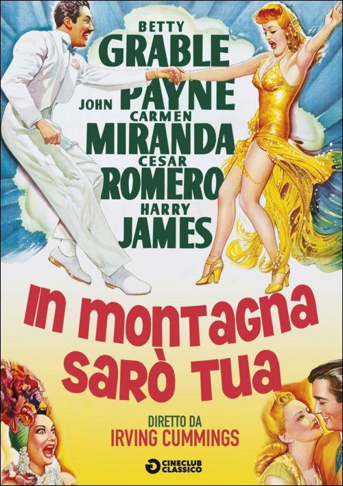 Cover for In Montagna Saro' Tua (DVD) (2015)