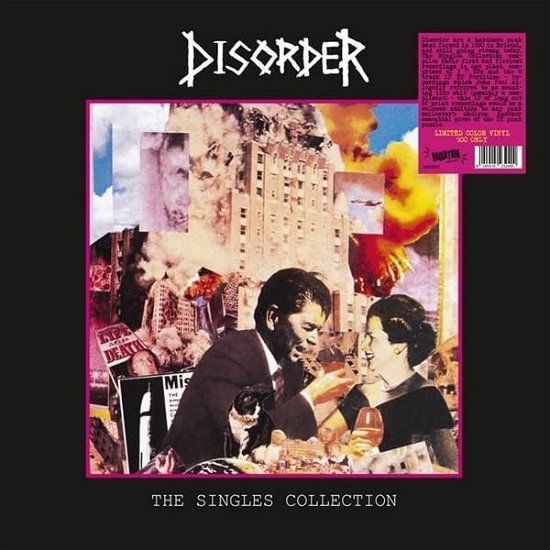 Cover for Disorder · The Singles Collection (Coloured Vinyl) (LP) (2023)