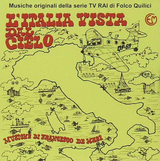 Cover for Francesco De Masi · L'italia Vista Dal Cielo / O.s.t. (CD) [Reissue edition] (2020)