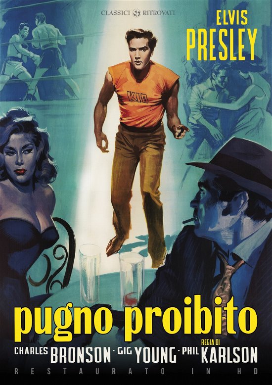 Cover for Pugno Proibito (Restaurato in · Pugno Proibito (Restaurato In Hd) (DVD) (2021)