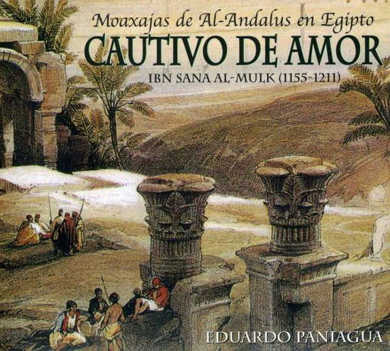 Cover for Cautivo De Amor · Eduardo Paniagua (CD) (2011)