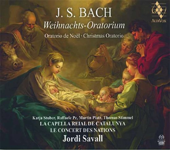Bach: Weihnachts-oratorium - Savall, Jordi / La Capella Reial De Catalunya / Le Concert Des Nations - Musik - ALIA VOX - 8435408099400 - 4 december 2020