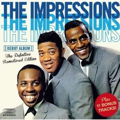 Cover for Impressions (CD) (2014)