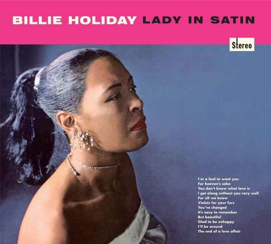 Cover for Billie Holiday · Lady In Satin (CD) [Remastered edition] [Digipak] (2019)