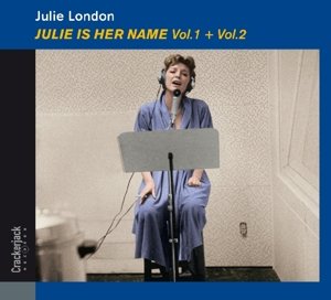 Cover for Julie London · Julie Is Her Name 1&amp;2 (CD) [Deluxe edition] [Digipak] (2017)
