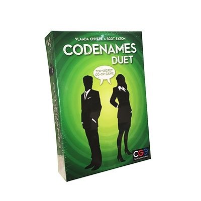 Cover for Codenames: Duet (EN) (GAME)