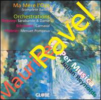 Ma Mere L'oye - Ravel / Debussy / Schumann / Chabrier / Reynolds - Musiikki - GLOBE - 8711525603400 - tiistai 21. toukokuuta 1996